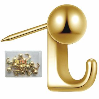 5WYOUKE【10個入】 石膏ボード フック 画鋲 フック ピンフック 耐荷重