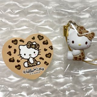 ハローキティ トレーディングマスコットストラップ(キャラクターグッズ)