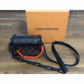 ルイヴィトン(LOUIS VUITTON)のLOUIS VUITTON ソフトトランク ショルダーバッグ M44480 (ショルダーバッグ)