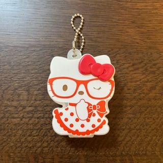 ハローキティ(ハローキティ)の【used】レア！メガネのハローキティ小物入れ(キャラクターグッズ)
