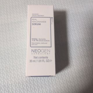 ネオゲン　リアルナイアシンアミド15%セラム(美容液)