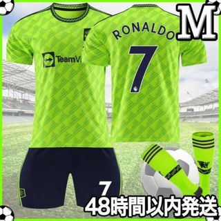 Mサイズ サッカーユニフォーム レプリカ クリロナ マンチェスター マンU k