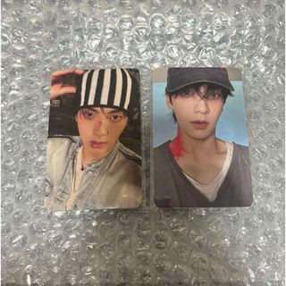 TXT スビン トレカ weverse albums