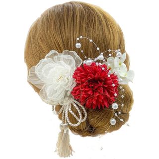 【特価商品】【JZOON 髪飾り】髪飾り 6点セット ヘアアクセサリー ヘアメイ(その他)