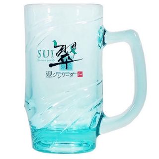 サントリージン翠SUI　専用ジョッキ　※非売品 375ml 6ヶセット