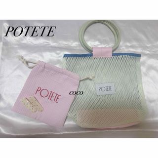 POTETE☆新品ラインストーンクリップセット(バレッタ/ヘアクリップ)