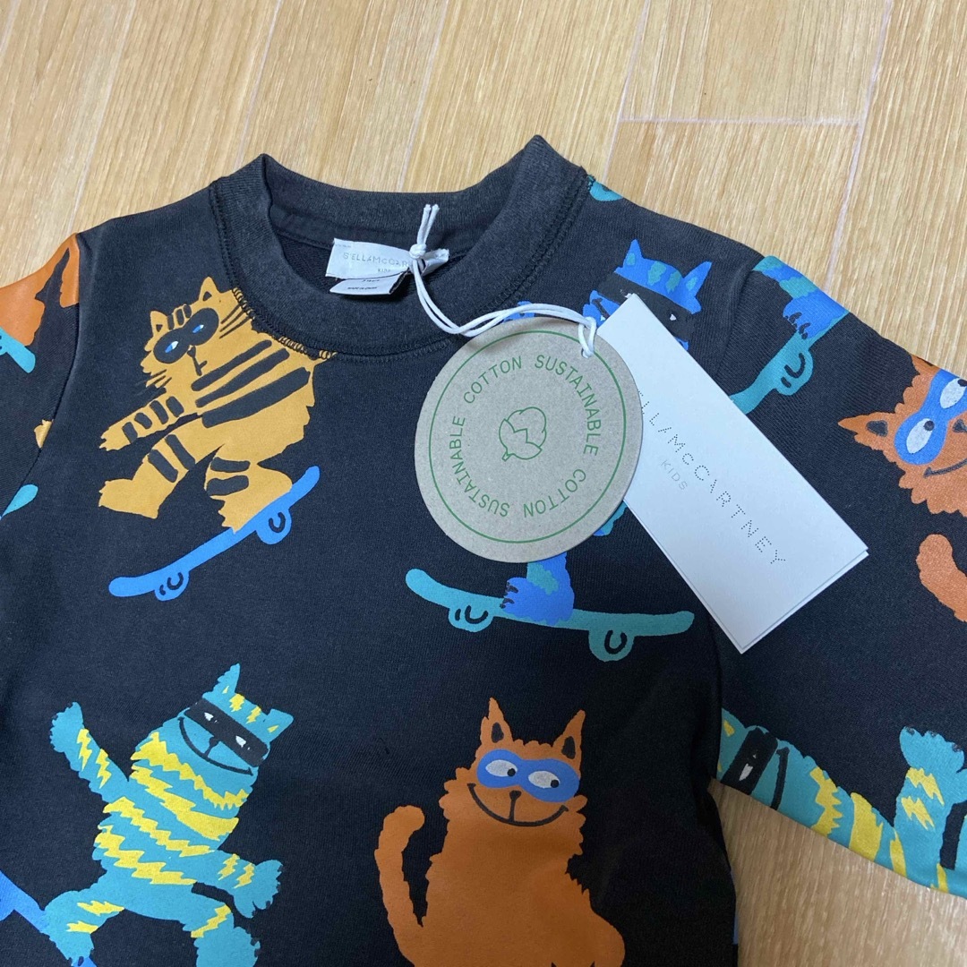 新品未使用タグ付き ステラマッカートニーキッズ SMCロゴ トレーナー セット Stella McCartney - ✳︎新品未使用✳︎ステラマッカートニー
