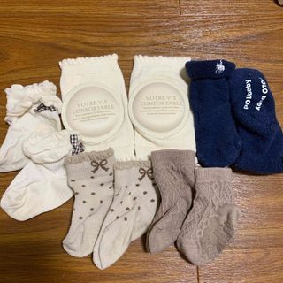ポロ(POLO（RALPH LAUREN）)のベビー 靴下 4点 膝あて(靴下/タイツ)