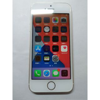 アイフォーン(iPhone)のiPhone se バッテリー100% (スマートフォン本体)