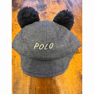 Polo ポンポンつきキャップ(帽子)