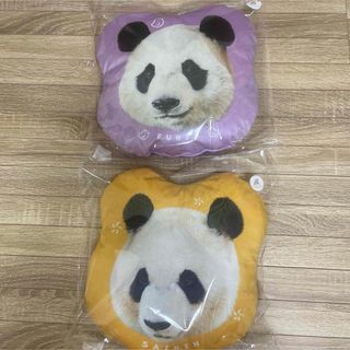 新発売　アドベンチャーワールド　パンダ　クッション　総選挙　彩浜　楓浜(キャラクターグッズ)
