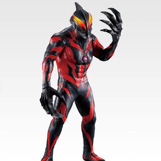 バンダイ(BANDAI)のウルトラマンベリアル 一番くじ(特撮)
