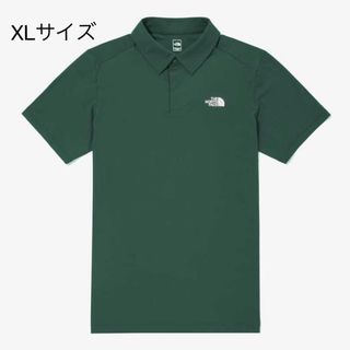 【新品】ザノースフェイスTHE NORTH FACEポロシャツ 半袖 XL