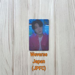 BTS ユンギ PTD ON STAGE アルバム フォトカード SUGA