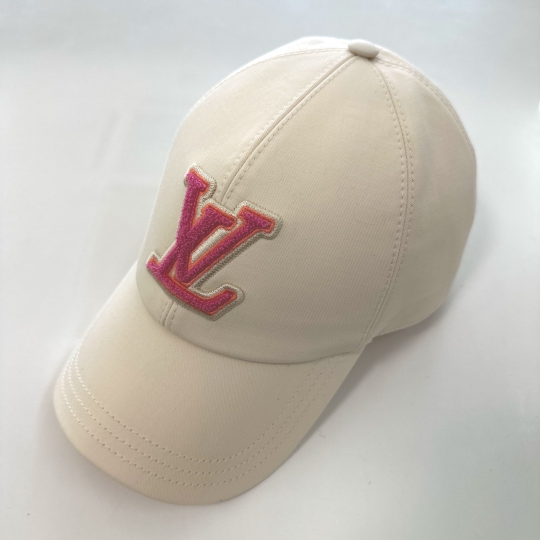 【Louis Vuitton】キャップ・LV シグネチャー LOUIS VUITTON - 新品 男女兼用 激レア ルイヴィトン キャップ