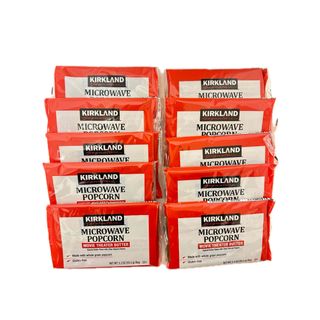 カークランド(KIRKLAND)のカークランド ポップコーン 10袋セット コストコ(菓子/デザート)