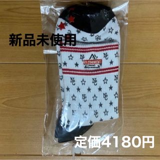 【新品未使用】NCP ノーコメントパリ　靴下