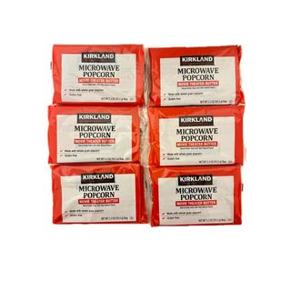 カークランド(KIRKLAND)のカークランド ポップコーン 6袋セット コストコ(菓子/デザート)