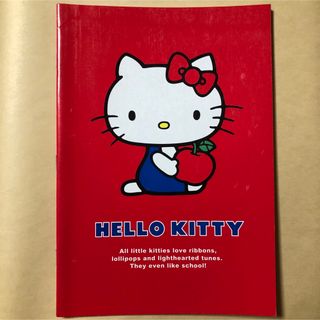 美品/ハローキティ/サンリオ/ノート/レトロ