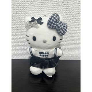 サンリオ　モノトーンデザインシリーズ　ハローキティ　マスコット　新品