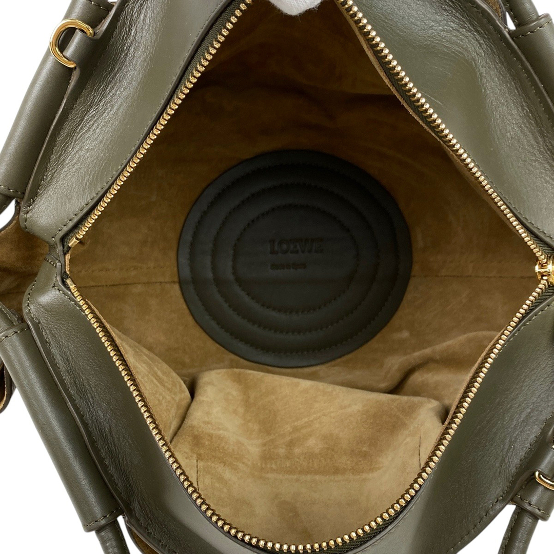 【Loewe】パセオバッグ スモール オークカラー・中古 LOEWE - ロエベ パセオ バッグ スモール レディース 【中古】の