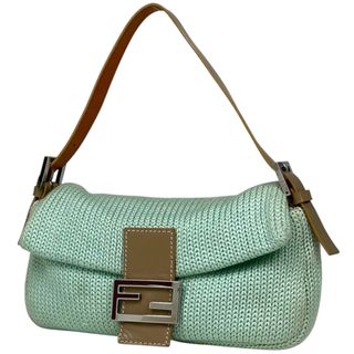 フェンディ(FENDI)のフェンディ ズッカロゴ マンマバゲット レディース 【中古】(ショルダーバッグ)