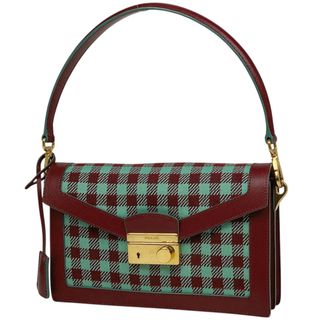 プラダ(PRADA)のプラダ チェック柄 ハンドバッグ レディース 【中古】(ハンドバッグ)