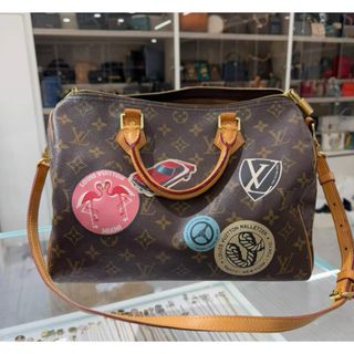 ルイヴィトン(LOUIS VUITTON)のLOUIS VUITTONルイヴィトンスピーディバンドリエール30 M43231(ショルダーバッグ)