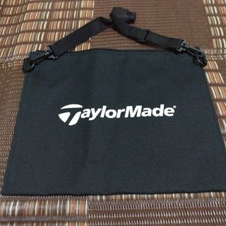 新品 未使用 限定品 テーラーメイド オリジナル サコッシュ バッグ ブラック