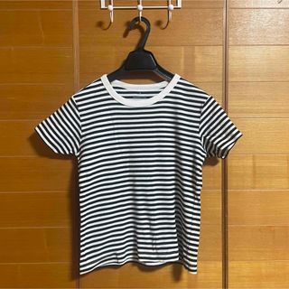 ムジルシリョウヒン(MUJI (無印良品))の無印良品 ボーダーＴシャツ(Tシャツ(半袖/袖なし))