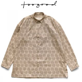 Toogood - toogood ドラフトマンシャツ　上代7.6万