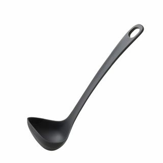 【数量限定】マーナ (marna) すくいやすいお玉 S (ハマグリ形状/カーブ