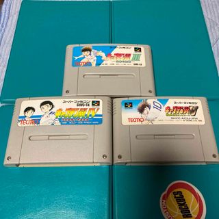 スーパーファミコン　キャプテン翼3.4.5