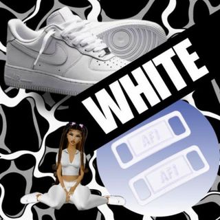 スニーカー　デュブレ　ホワイト　AF1 白色　ナイキ　アクセサリー(スニーカー)