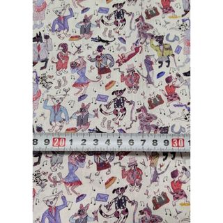 ●Dapper Dogs●ダッパー・ドッグス●犬●リバティ●白系●５０ｃｍ