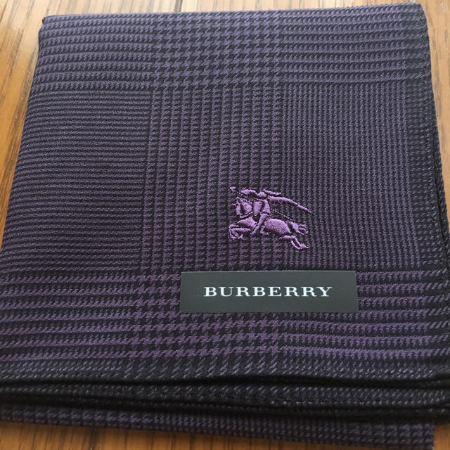 BURBERRY(バーバリー)のハンカチ メンズのファッション小物(ハンカチ/ポケットチーフ)の商品写真