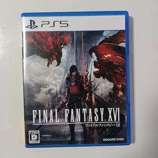 スクウェアエニックス(SQUARE ENIX)のファイナルファンタジーXVI PlayStation 5(家庭用ゲームソフト)