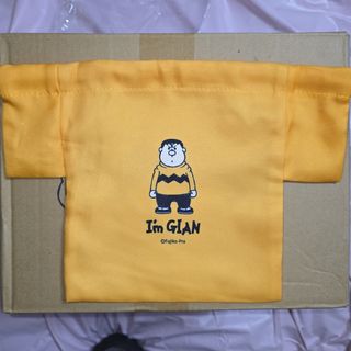 Tシャツ型ジャイアン巾着袋
