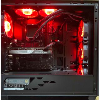 イーヤマ(iiyama)の【使用わずか】【Level∞】i7-14700KF 4070 Super 水冷(デスクトップ型PC)