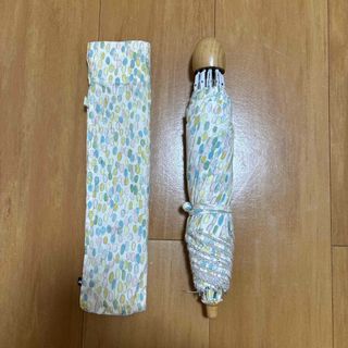 ミナペルホネン(mina perhonen)のmina perhonen 折りたたみ日傘(傘)