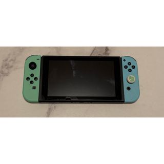 ニンテンドースイッチ(Nintendo Switch)のNintendo Switch あつまれ どうぶつの森セット(家庭用ゲーム機本体)
