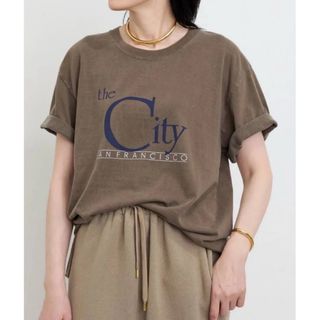 アパルトモンドゥーズィエムクラス(L'Appartement DEUXIEME CLASSE)のアパルトモン　J.J.MERCER/ジェイジェイマーサー　CITY T-Tシャツ(Tシャツ(半袖/袖なし))