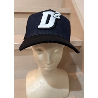 ディースクエアード(DSQUARED2)のレア 神戸阪急限定 DSQUARED2 ベースボールキャップ ディースクエアード(キャップ)