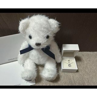 カナルヨンドシー(canal４℃)のCanal4℃ クリスマス限定 ネックレス2本セット くまのオルゴール 2016(ネックレス)