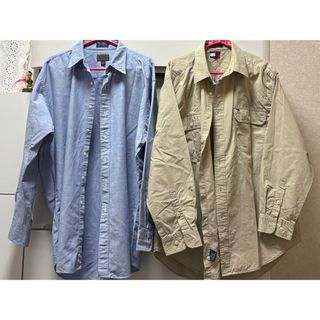 ラルフローレン(Ralph Lauren)のRALPH LAUREN & TOMMY HILFIGER ２枚セット　難あり(シャツ)