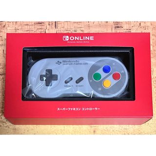 新品未使用 スーパーファミコン コントローラー Nintendo Switch用(家庭用ゲーム機本体)