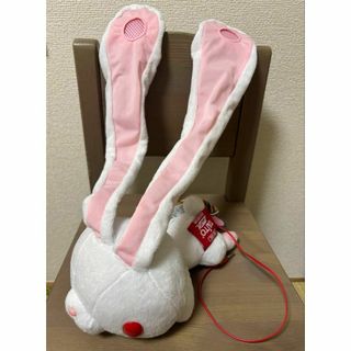 タグ付き　汎用うさぎ ぬいぐるみ スピーカー　ホワイト(その他)