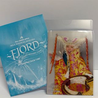 Mrs.GREEN APPLE FJORDフィヨルドフォトカード藤澤涼架016(ミュージシャン)