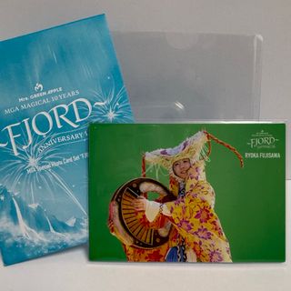 Mrs.GREEN APPLE FJORDフィヨルドフォトカード藤澤涼架019 (ミュージシャン)