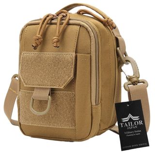 【新着商品】【TAILOR JAPAN】ショルダーポーチ ミリタリー タクティカ